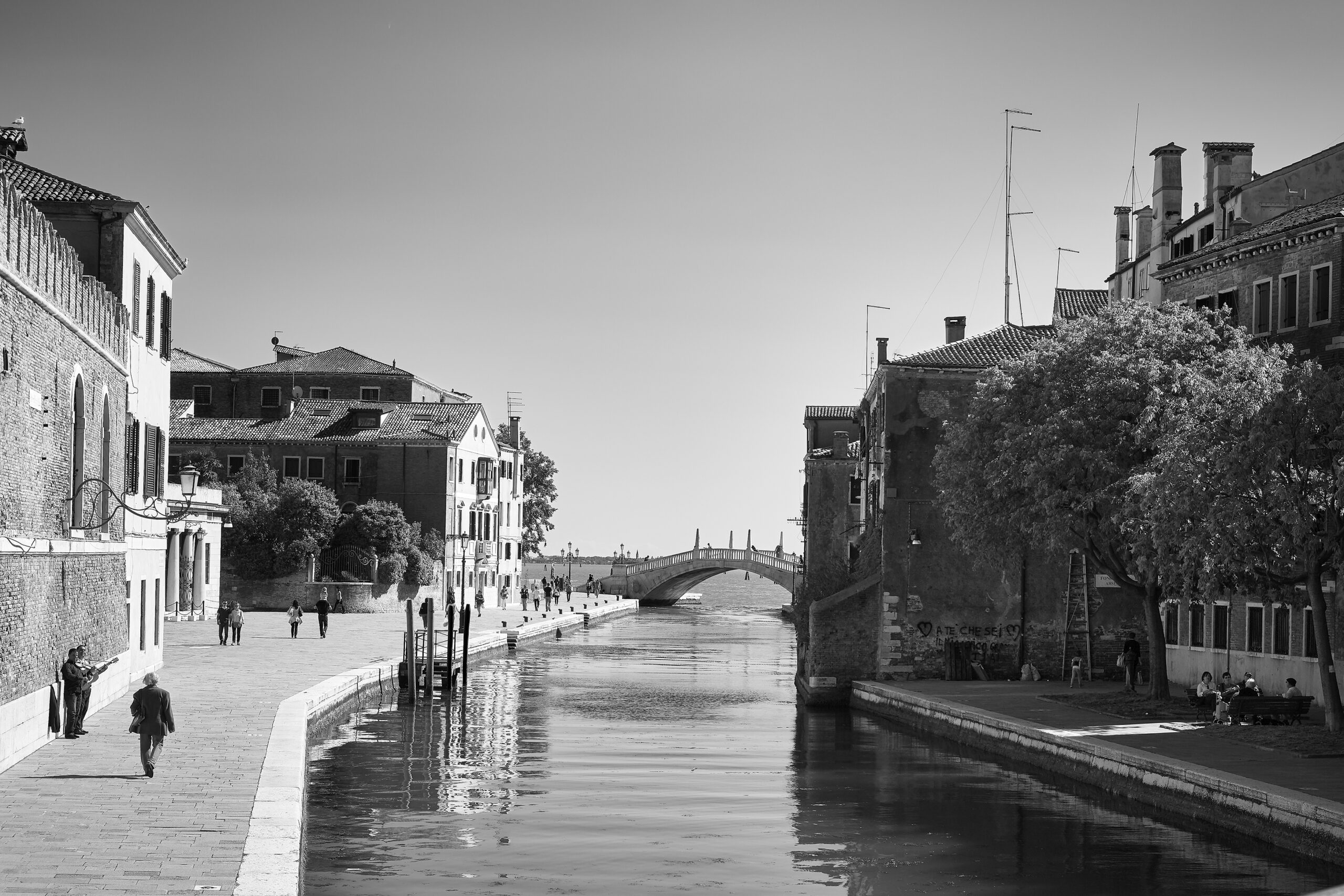 Nahe dem Arsenale - Venedig
