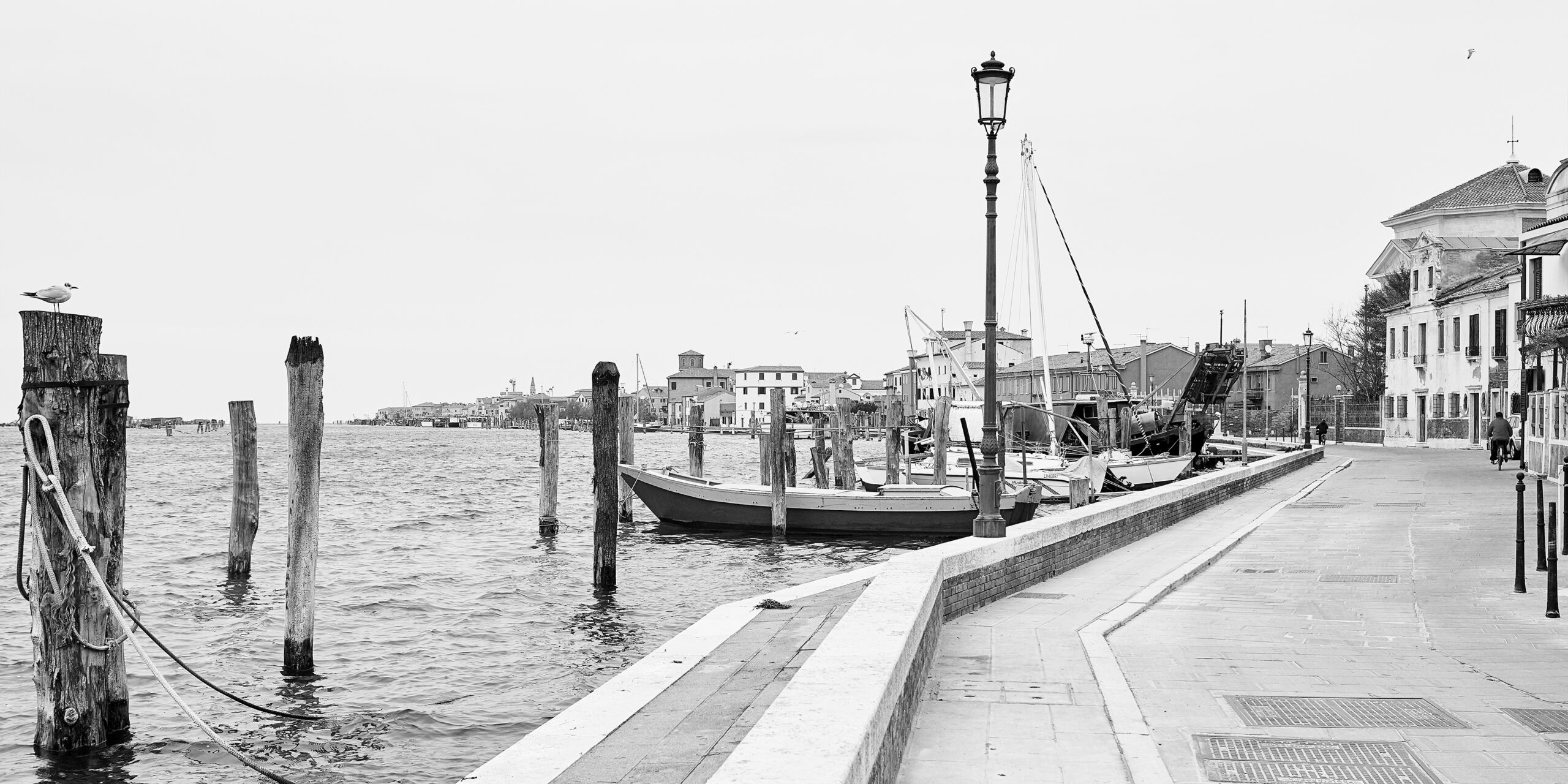 Pellestrina #1 - Venedig - In der Lagune
